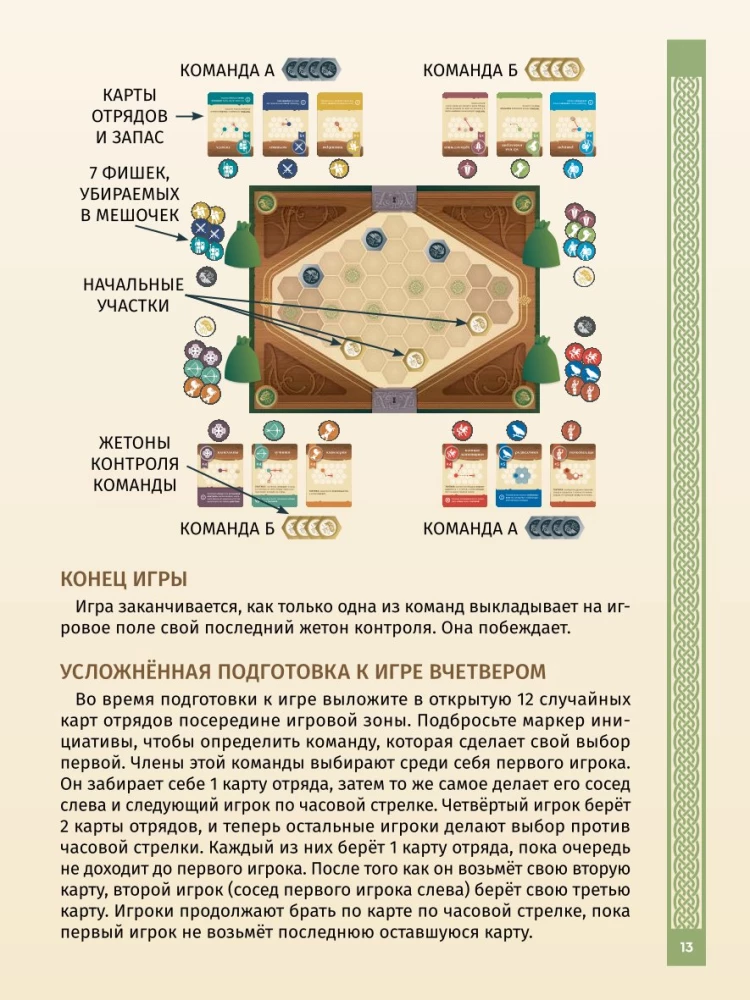 Gra planszowa - Skrzynia wojny